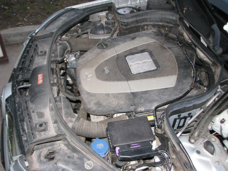 Mercedes GLK 350 272ps 2010